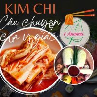 kim chi quán chay Ananda